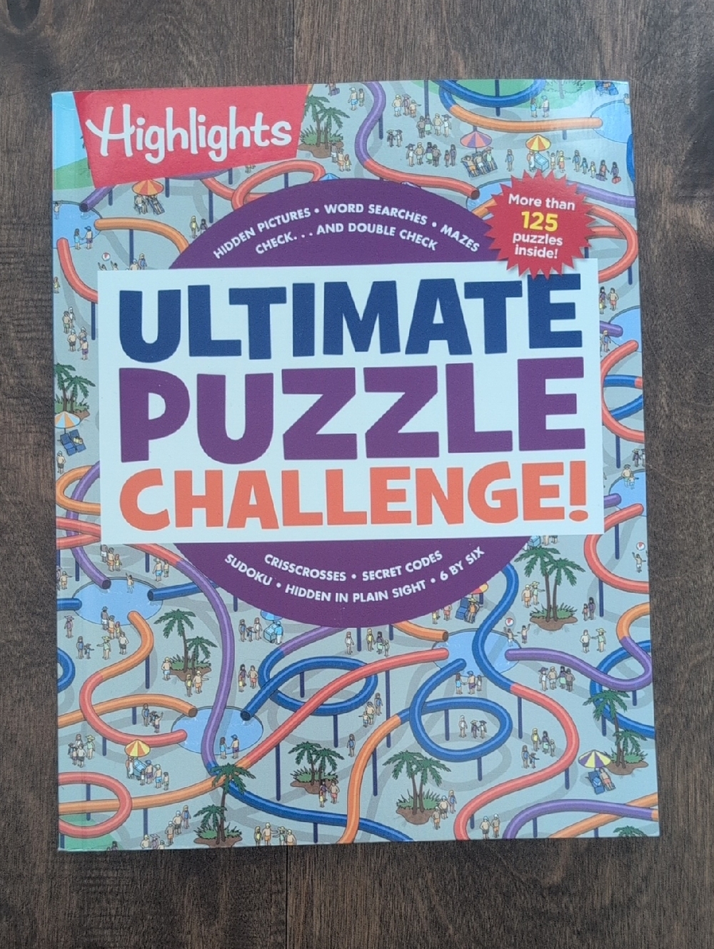 ⭐3/$12⭐ Highlights Ultimate Puzzle Challenge!